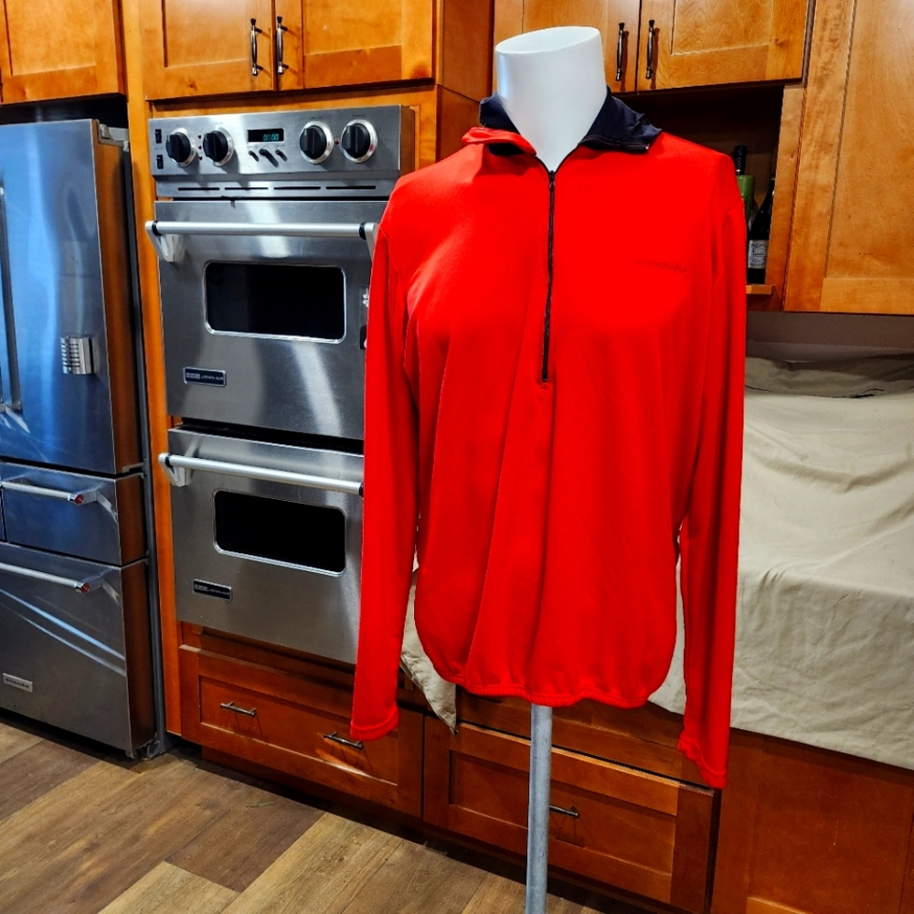 PERFORMANCE Long Sleeve Hoodie Cycling Jersey - mens XL
